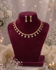 Diamond Replica Necklace Set