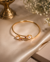 Pearl Adjustable Bangle
