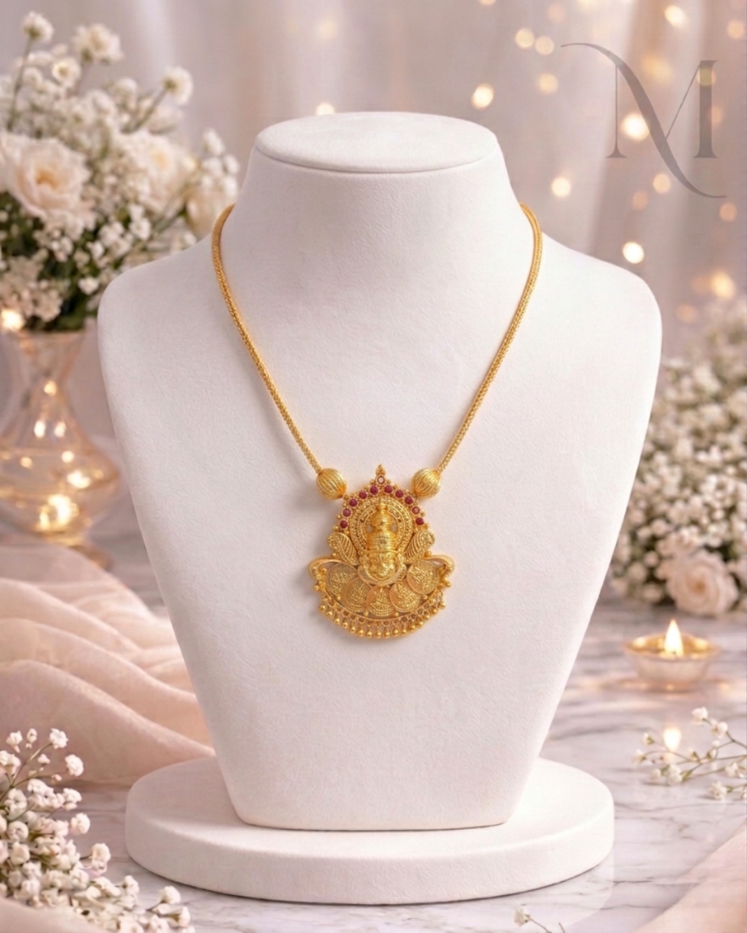 Kathakali Pendant Necklace