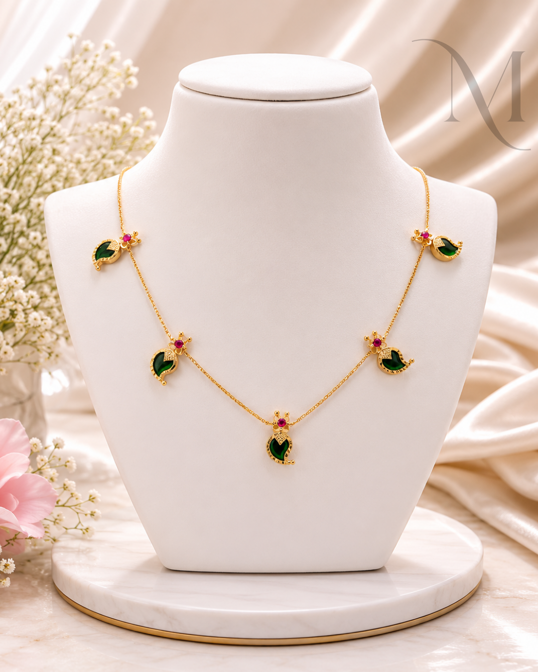 Haritha Manga Invisible Necklace