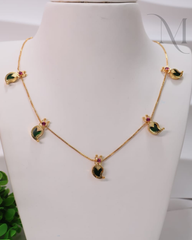 Haritha Manga Invisible Necklace