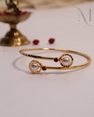 Pearl Adjustable Bangle