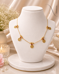 Panchami Kasu Invisible Necklace