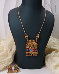 Sri Vaibhavi Lakshmi Pendant Set