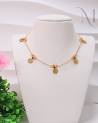 Panchami Kasu Invisible Necklace