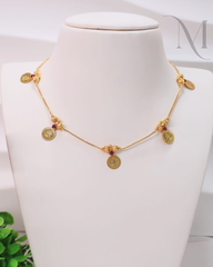 Panchami Kasu Invisible Necklace