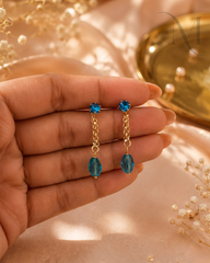 Mazhathulli Kammal (Raindrops Earrings)