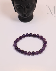 Amethyst Gemstone Bracelet | Unisex