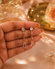 Mazhathulli Kammal (Raindrops Earrings)