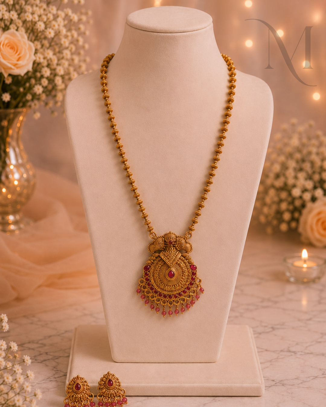 Anvika Heritage Necklace