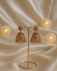 Temple Jhumka Design 4