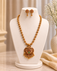 Madhumitha Antique Non-Idol Short Haram