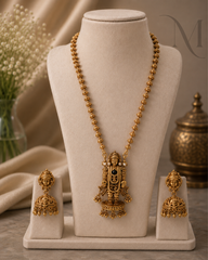 Srinivasa Perumal Pendant Necklace
