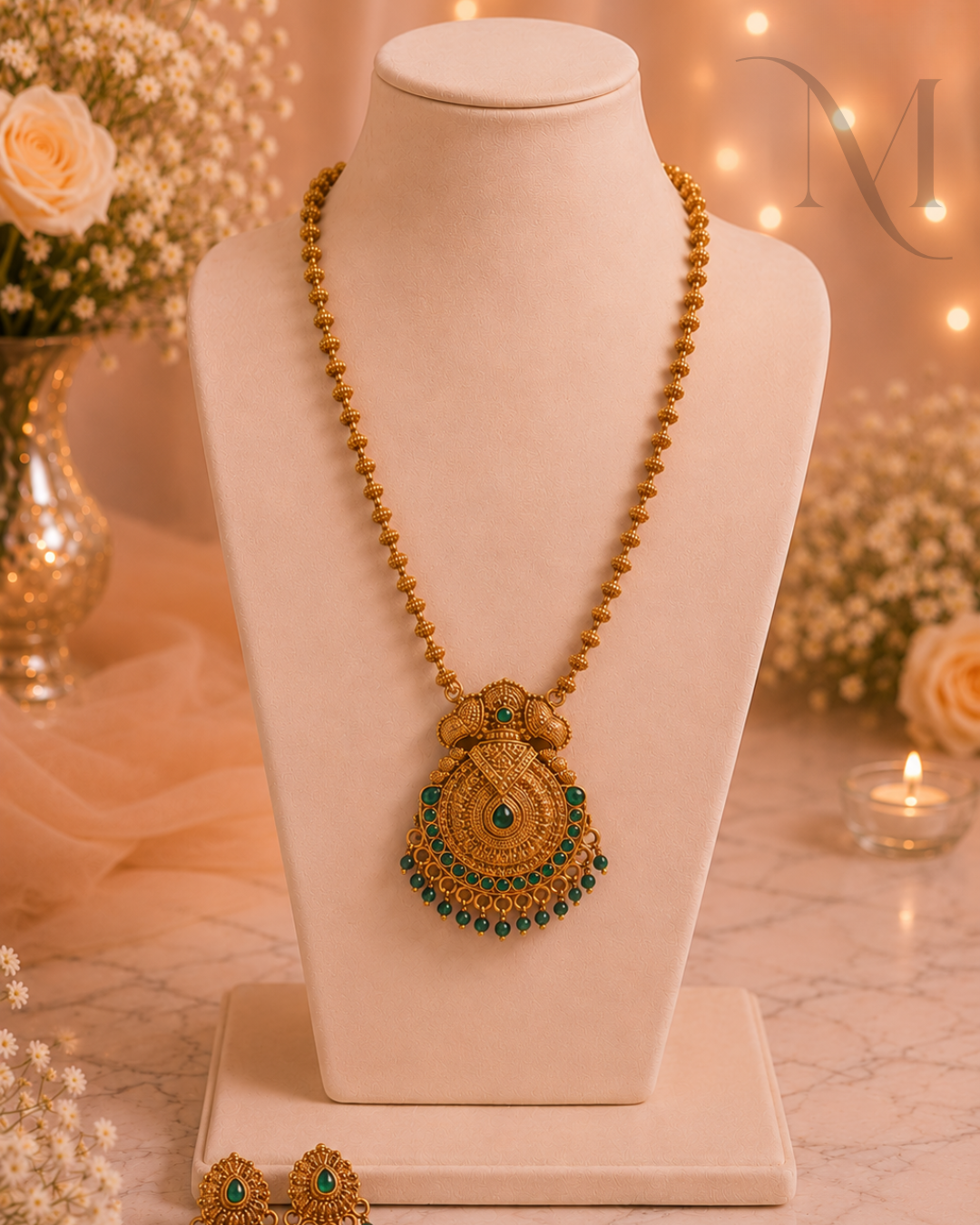 Anvika Heritage Necklace