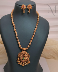 Madhumitha Antique Non-Idol Short Haram