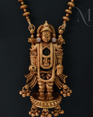 Srinivasa Perumal Pendant Necklace