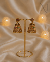 Temple Jhumka Design 4