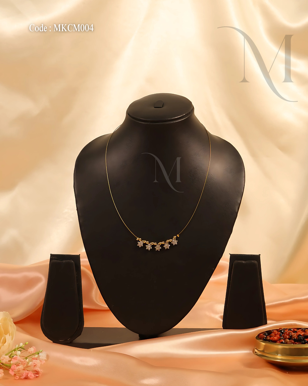 Delicate Star Charm Gold Necklace