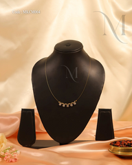 Delicate Star Charm Gold Necklace