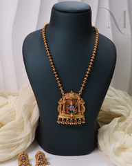 Mahalakshmi Mandapam Necklace