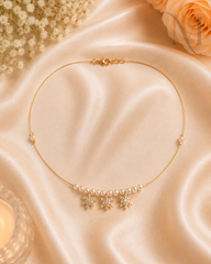 Snow Pearl Invisible Necklace