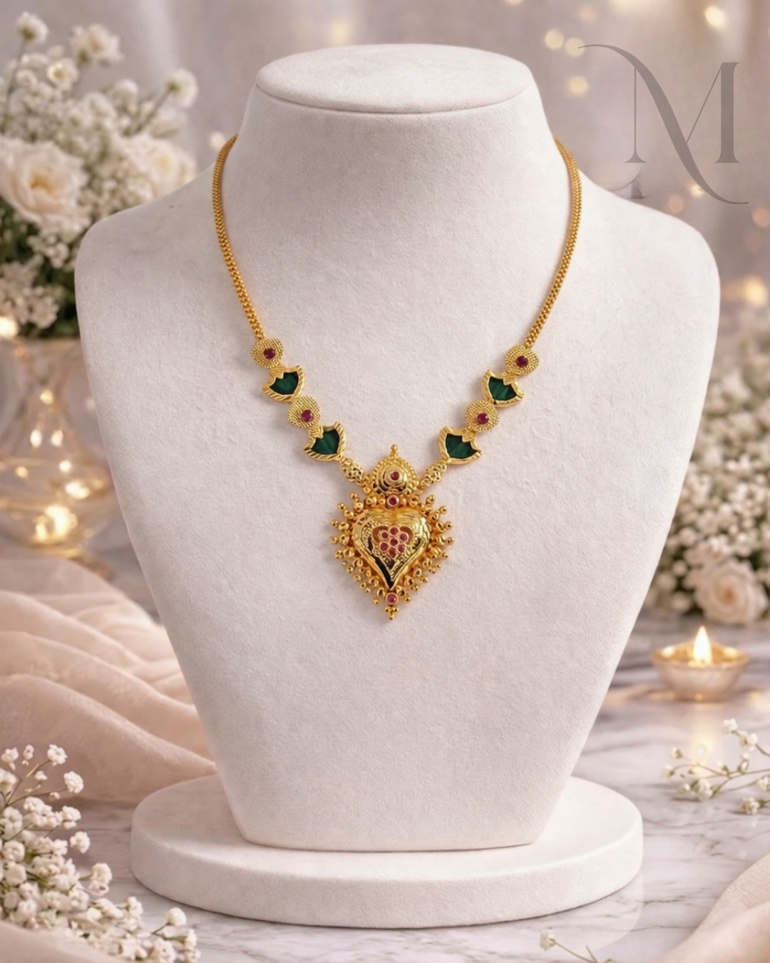 Premium Palakka Necklace (6 Pidi)