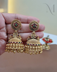 Non-Idol Antique Jhumka