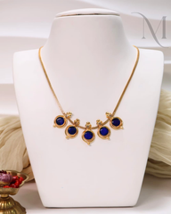 Sindura Necklace - Blue