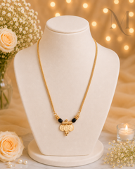 Trikasu Non idol with black beads