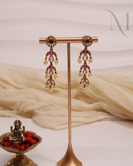 Jhil Mil Kemp Earrings