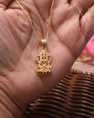 Lakshmi Pendant