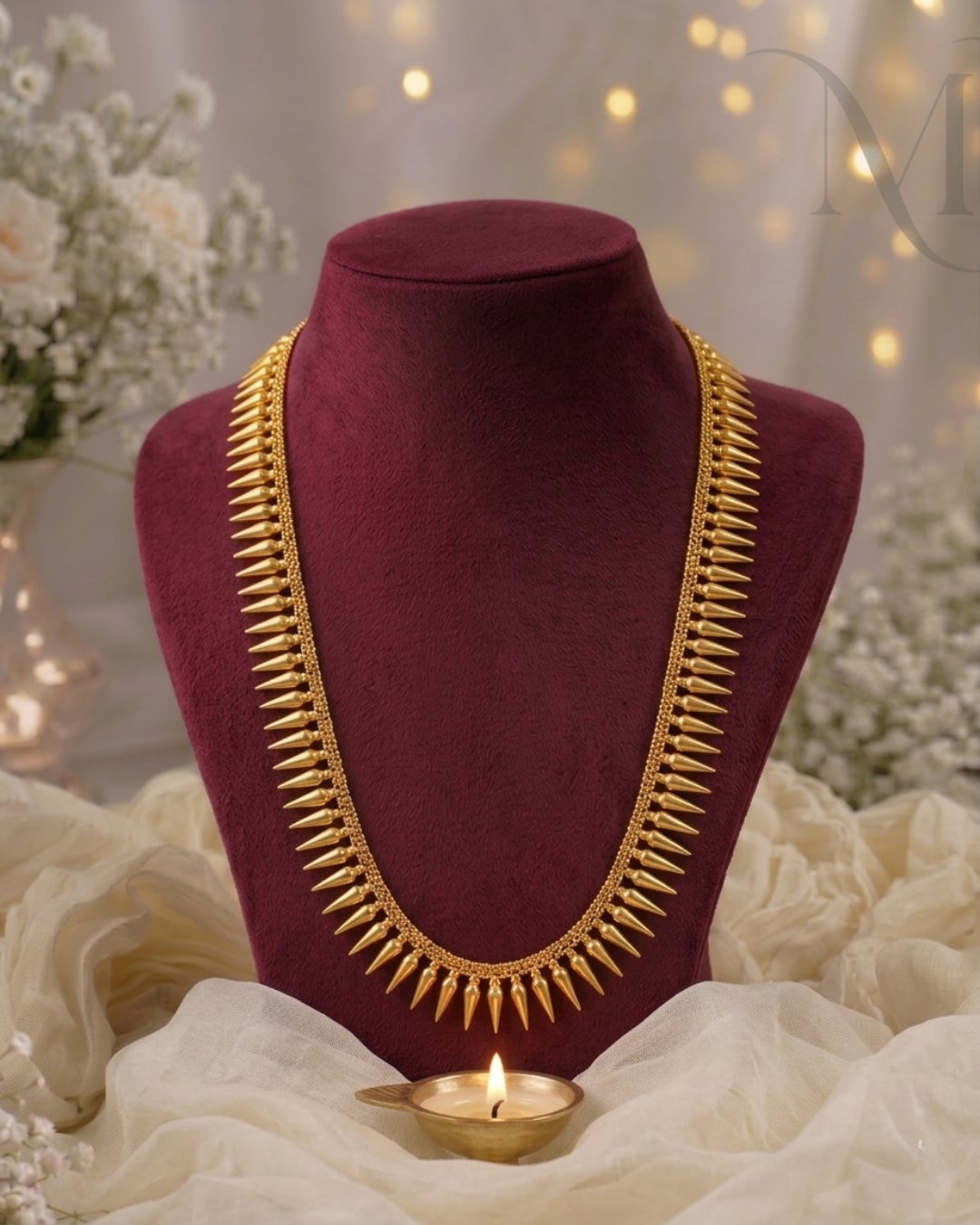 Mulla Mottu Haram (Without Stones) – Premium Gold