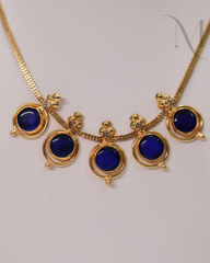 Sindura Necklace - Blue