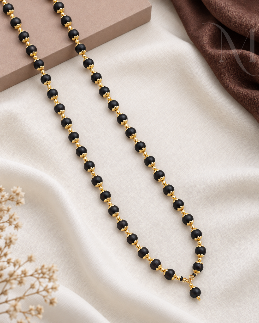 Premium Gold-Plated Karingali Mala