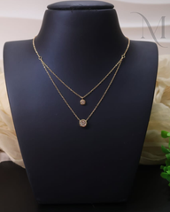 Anti-Tarnish Two Layer Chain