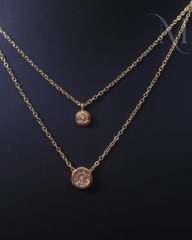 Anti-Tarnish Two Layer Chain