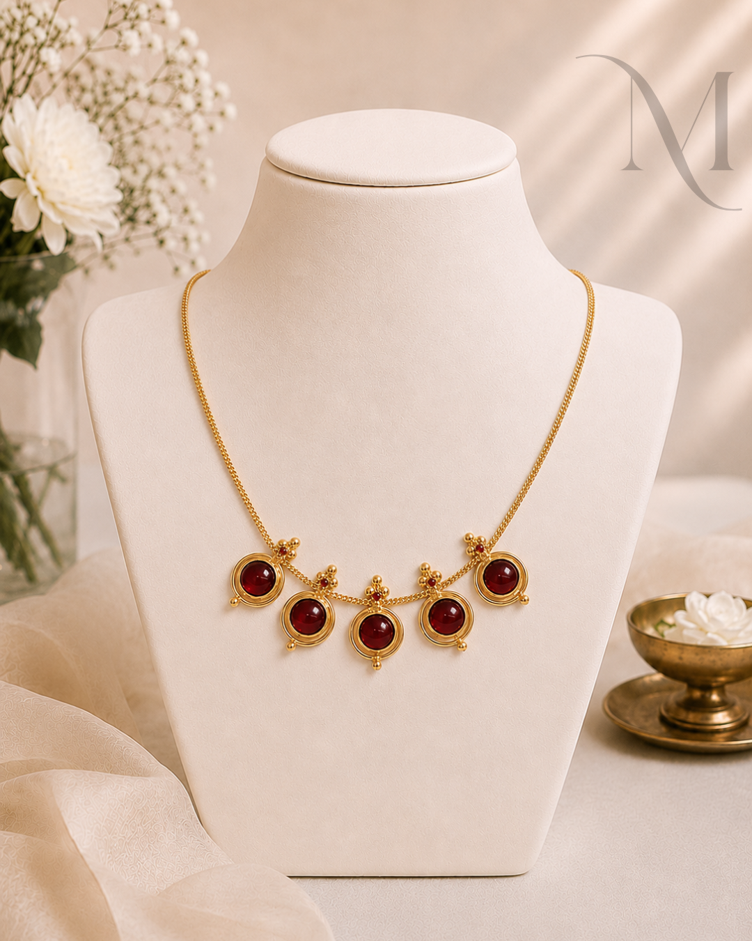 Sindura Ruby Necklace