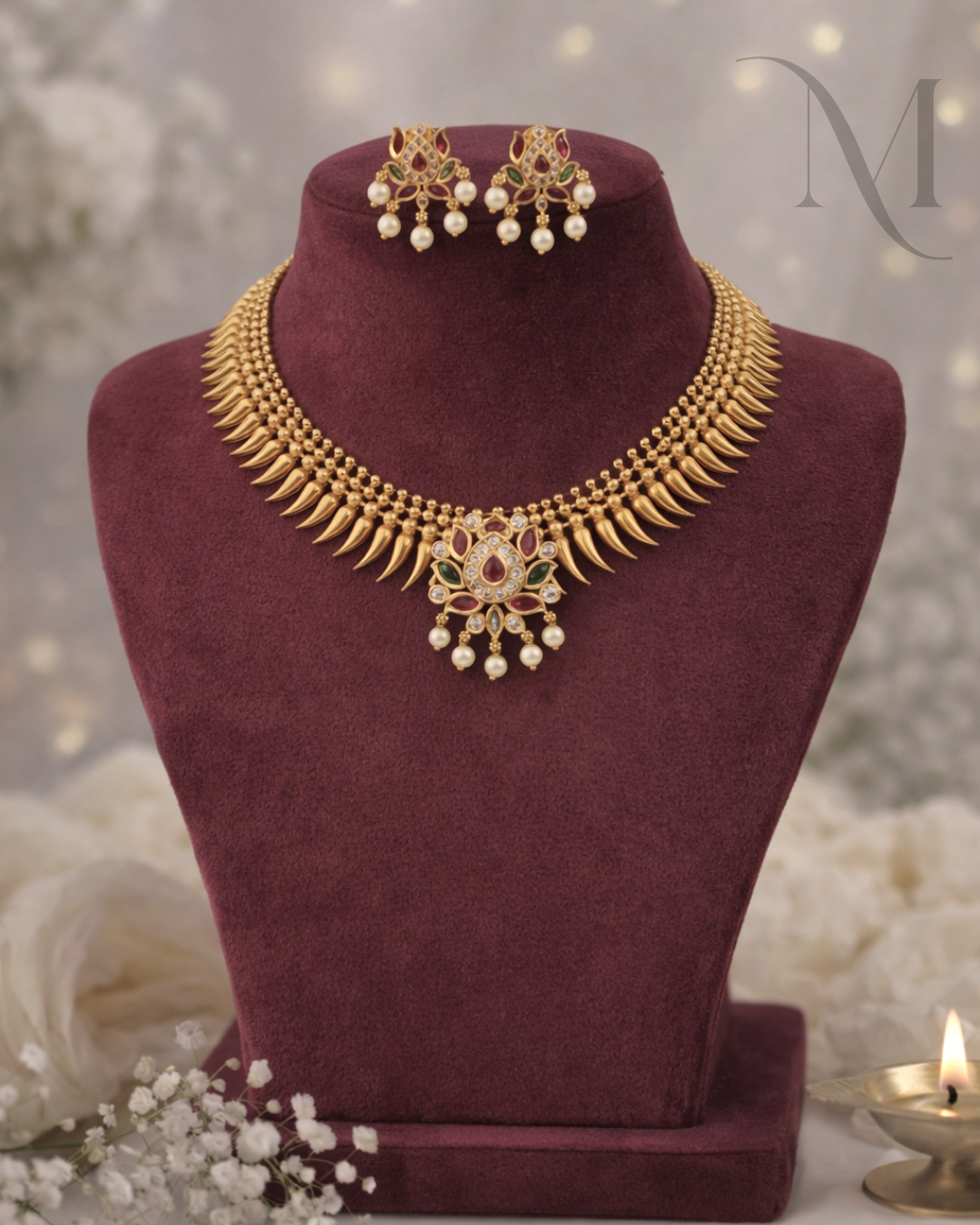 Mayura Necklace