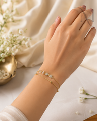 Sparkle Charm Anti-Tarnish Bracelet