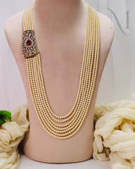 Brooch Pearl Haram - Premium