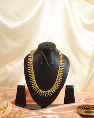 Golden Valor: Spike Motif Ethnic Fusion Haram