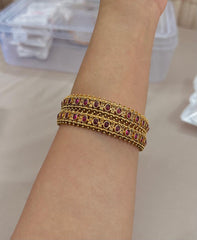 Rakta Ratna Bangles