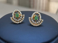 Dilsha Stud Earrings - Design 3