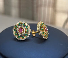 Dilsha Stud Earrings - Design 4