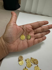Guruvayoorappan Pendant