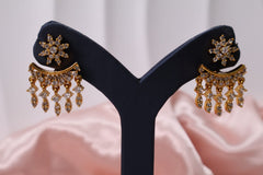 Nakshathra Drops ! Two-in-One Convertible Earrings