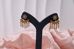 Nakshathra Drops ! Two-in-One Convertible Earrings