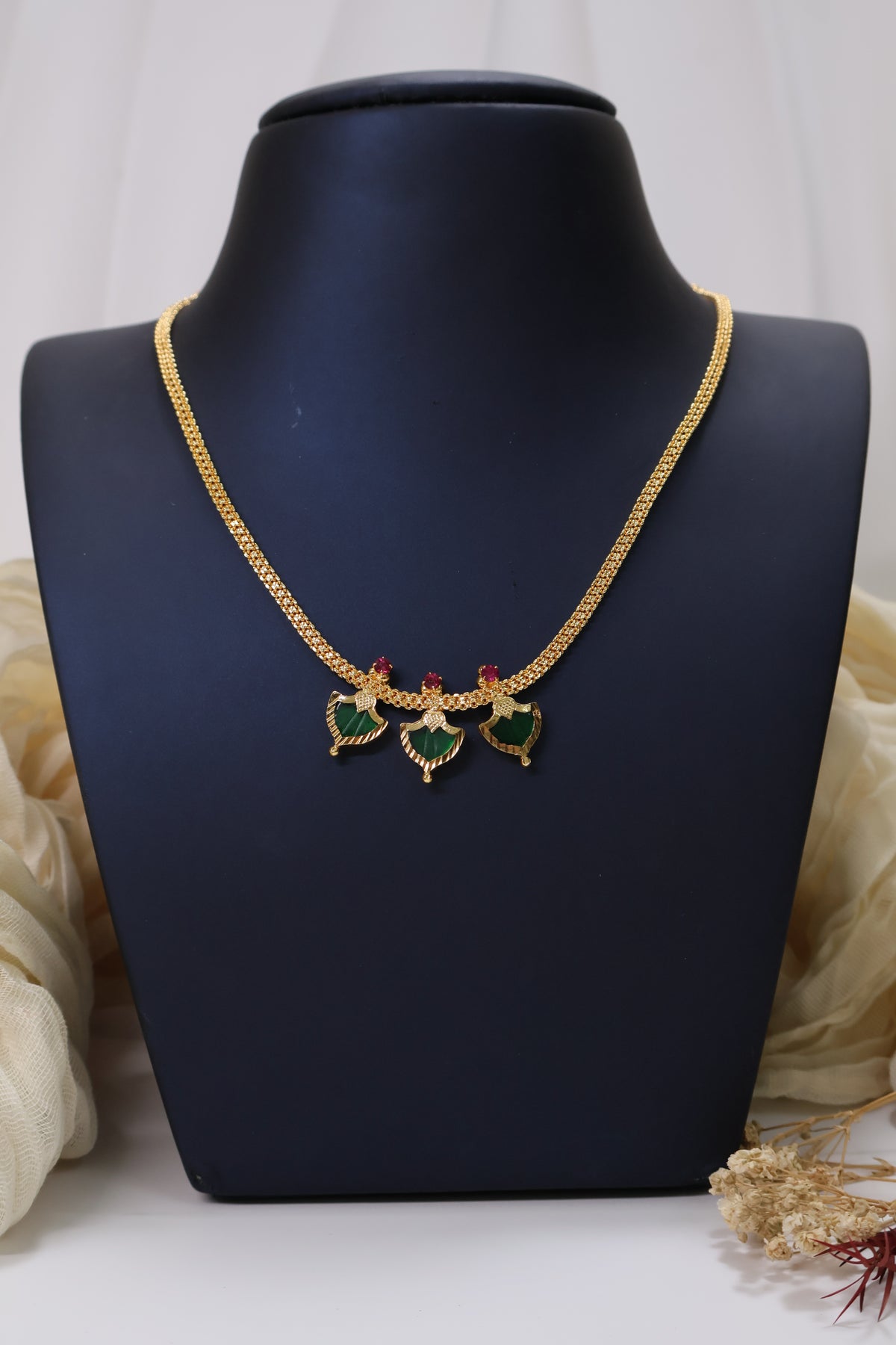 Tri Palakka Necklace