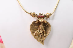 Krishna Vaibhava Antique Necklace