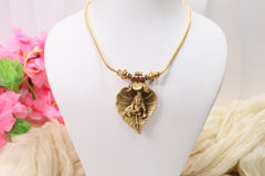 Krishna Vaibhava Antique Necklace
